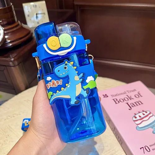 Miniatura 3 de TERMO DOBLE FUNCIÓN - ESTILO: UNICORNIO-ROSADO